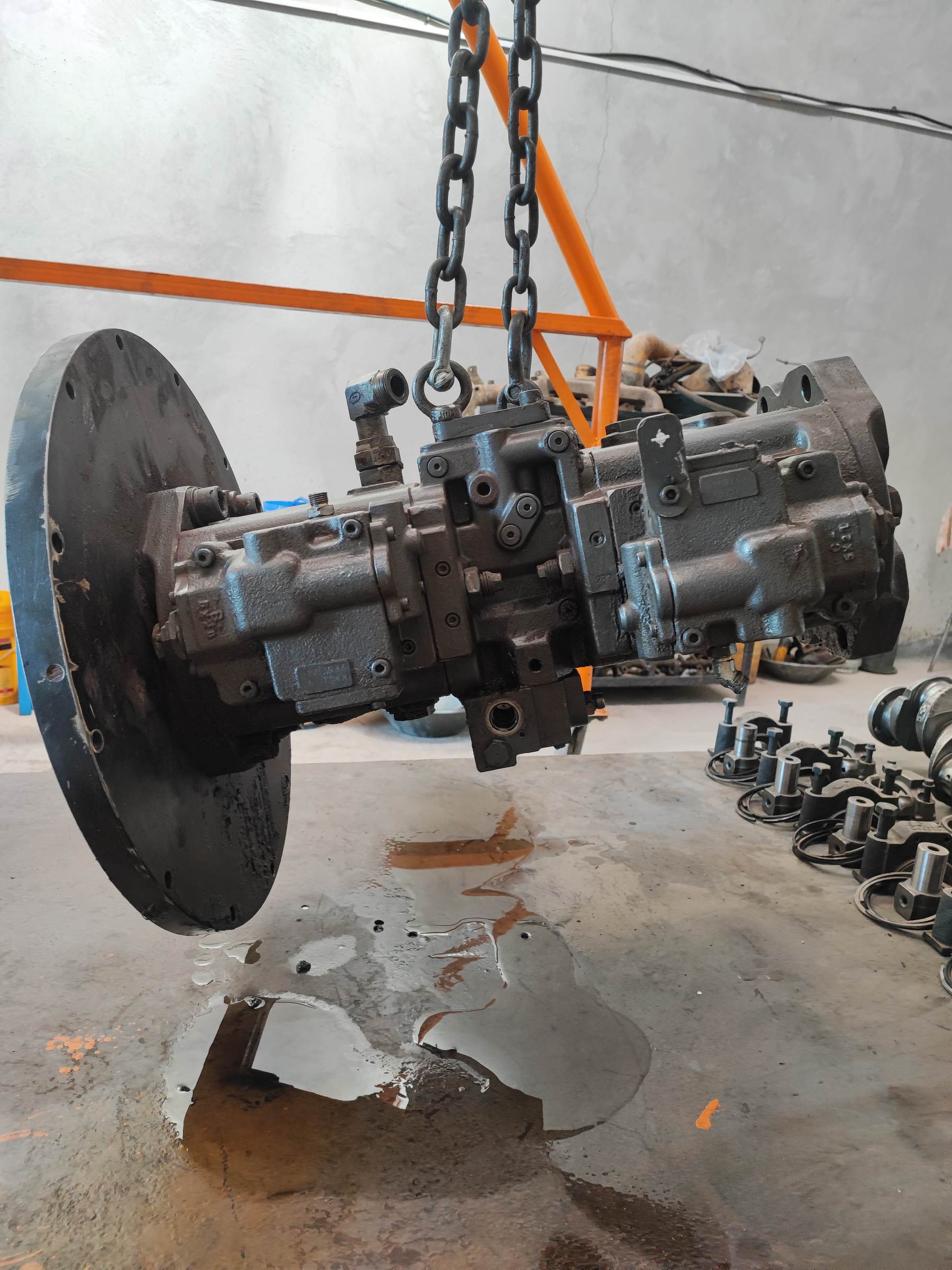 تعمیر پمپ هیدرولیک